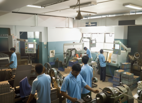 Coussinet Engineers Manufacturing Unit