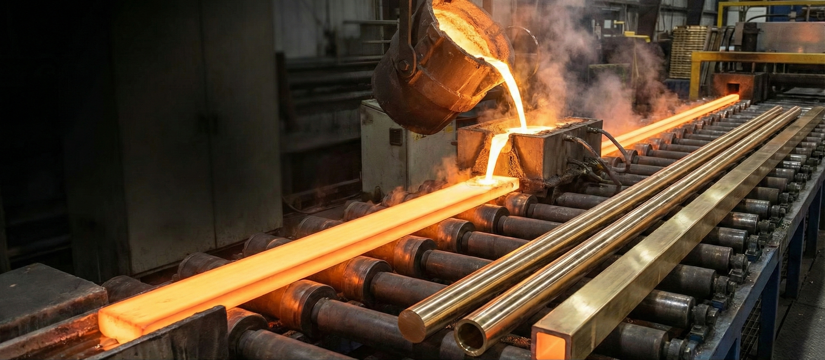 Continuous Casting