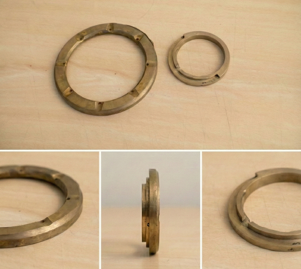 Brass Compressor parts